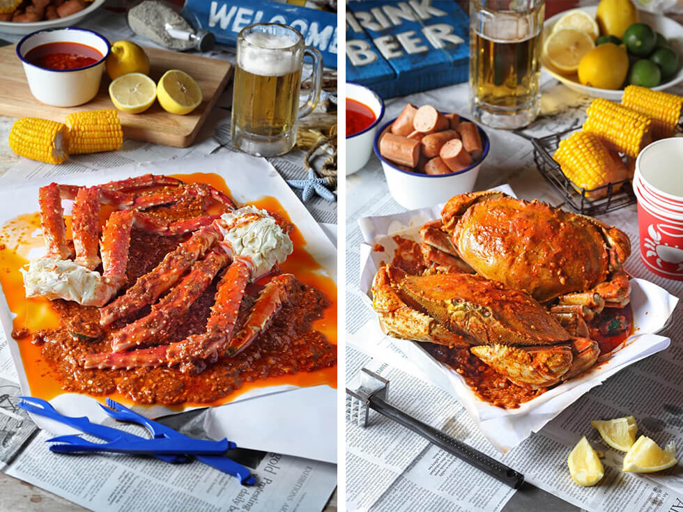 Axioo: The Holy Crab